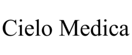 CIELO MEDICA trademark
