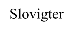 SLOVIGTER trademark