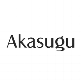 AKASUGU trademark