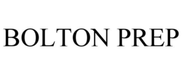 BOLTON PREP trademark