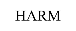 HARM trademark