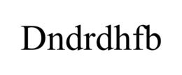 DNDRDHFB trademark