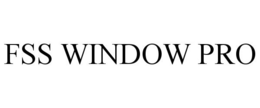 FSS WINDOW PRO trademark