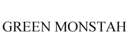 GREEN MONSTAH trademark
