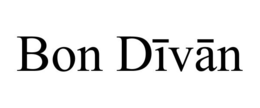BON DIVAN trademark