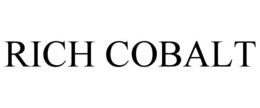 RICH COBALT trademark