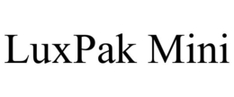 LUXPAK MINI trademark