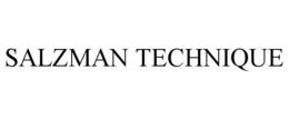 SALZMAN TECHNIQUE trademark