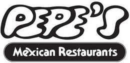PEPE'S MEXICAN RESTAURANTS trademark