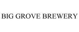 BIG GROVE BREWERY trademark