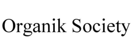ORGANIK SOCIETY trademark