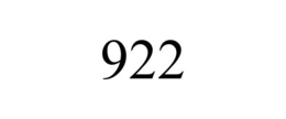 922 trademark
