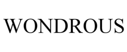 WONDROUS trademark