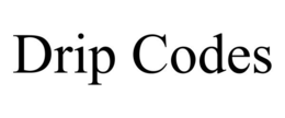 DRIP CODES trademark