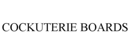 COCKUTERIE BOARDS trademark