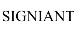 SIGNIANT trademark