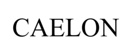 CAELON trademark