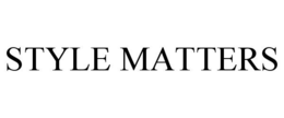 STYLE MATTERS trademark