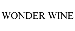 WONDER WINE trademark
