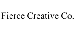 FIERCE CREATIVE CO. trademark
