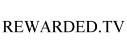 REWARDED.TV trademark