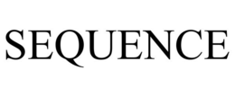 SEQUENCE trademark