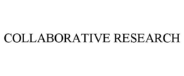 COLLABORATIVE RESEARCH trademark
