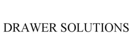 DRAWER SOLUTIONS trademark