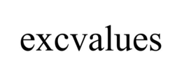 EXCVALUES trademark