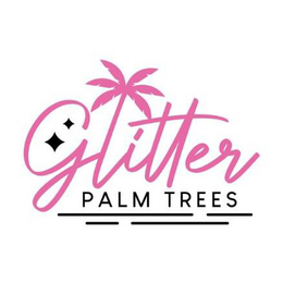 GLITTER PALM TREES trademark