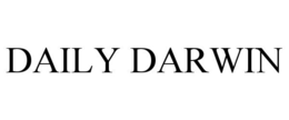 DAILY DARWIN trademark