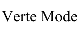 VERTE MODE trademark