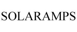 SOLARAMPS trademark