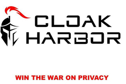 CLOAK HARBOR WIN THE WAR ON PRIVACY trademark