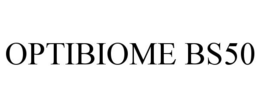 OPTIBIOME BS50 trademark