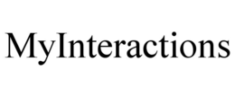 MYINTERACTIONS trademark