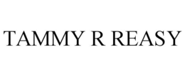 TAMMY R REASY trademark