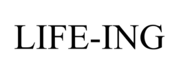 LIFE-ING trademark