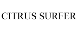CITRUS SURFER trademark