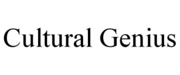 CULTURALGENIUS trademark