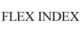 FLEX INDEX trademark