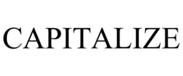 CAPITALIZE trademark