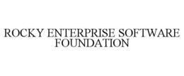 ROCKY ENTERPRISE SOFTWARE FOUNDATION trademark