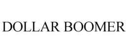 DOLLAR BOOMER trademark