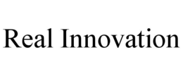 REAL INNOVATION trademark
