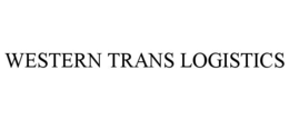 WESTERN TRANS LOGISTICS trademark