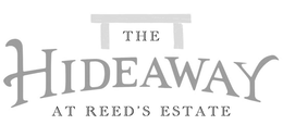 THE HIDEAWAY AT REED'S ESTATE trademark