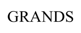 GRANDS trademark