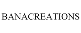 BANACREATIONS trademark