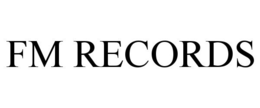 FM RECORDS trademark